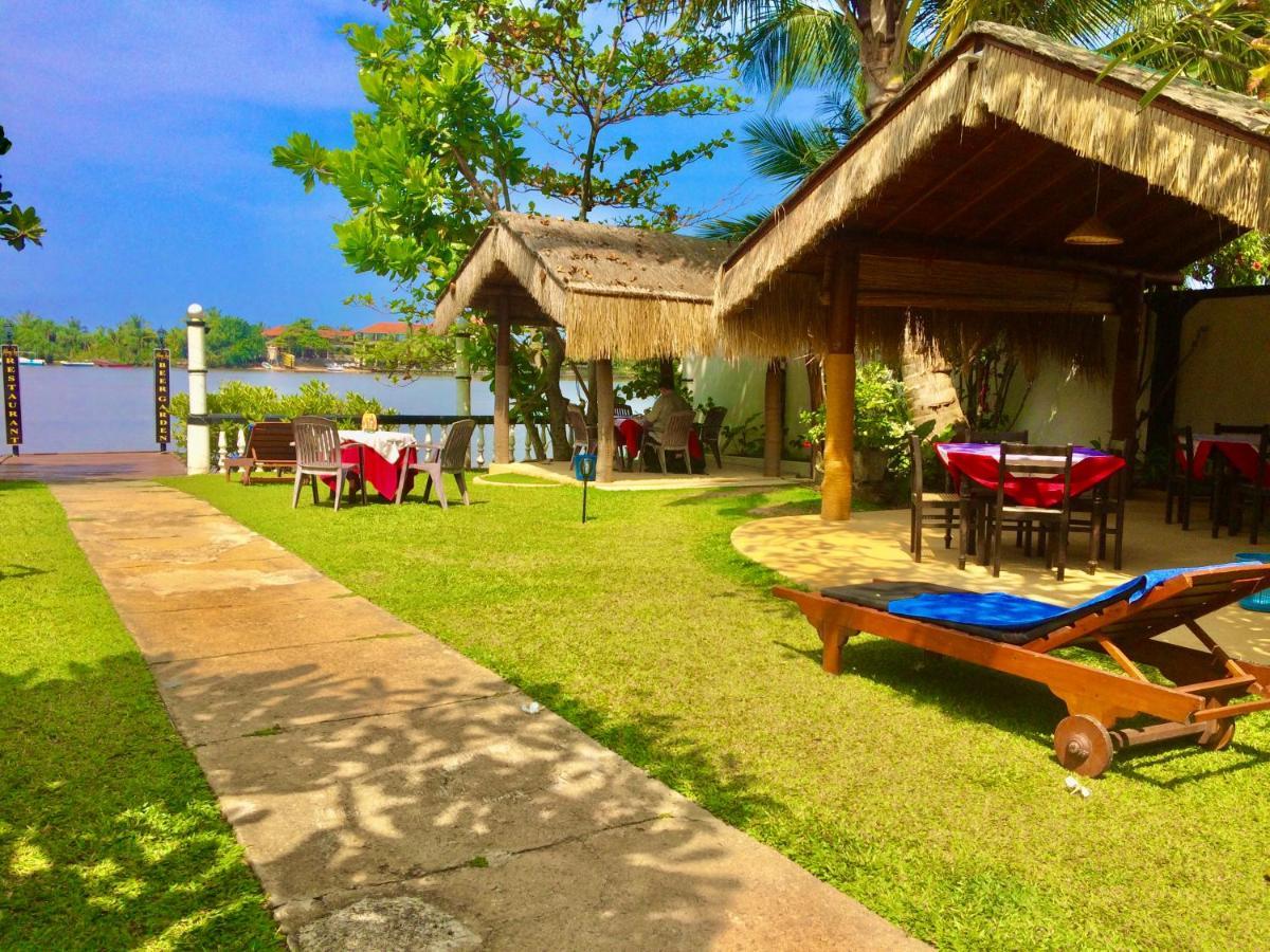 Hotel Hemadan Bentota Buitenkant foto