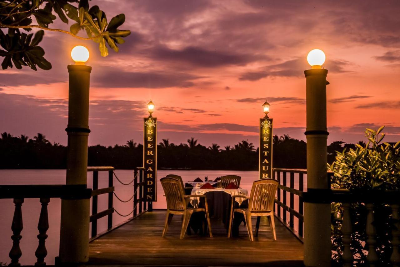 Hotel Hemadan Bentota Buitenkant foto