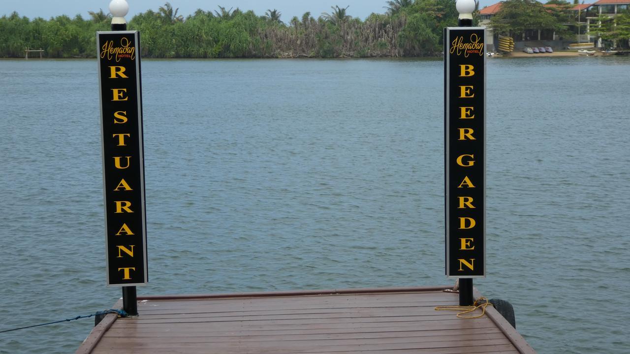 Hotel Hemadan Bentota Buitenkant foto