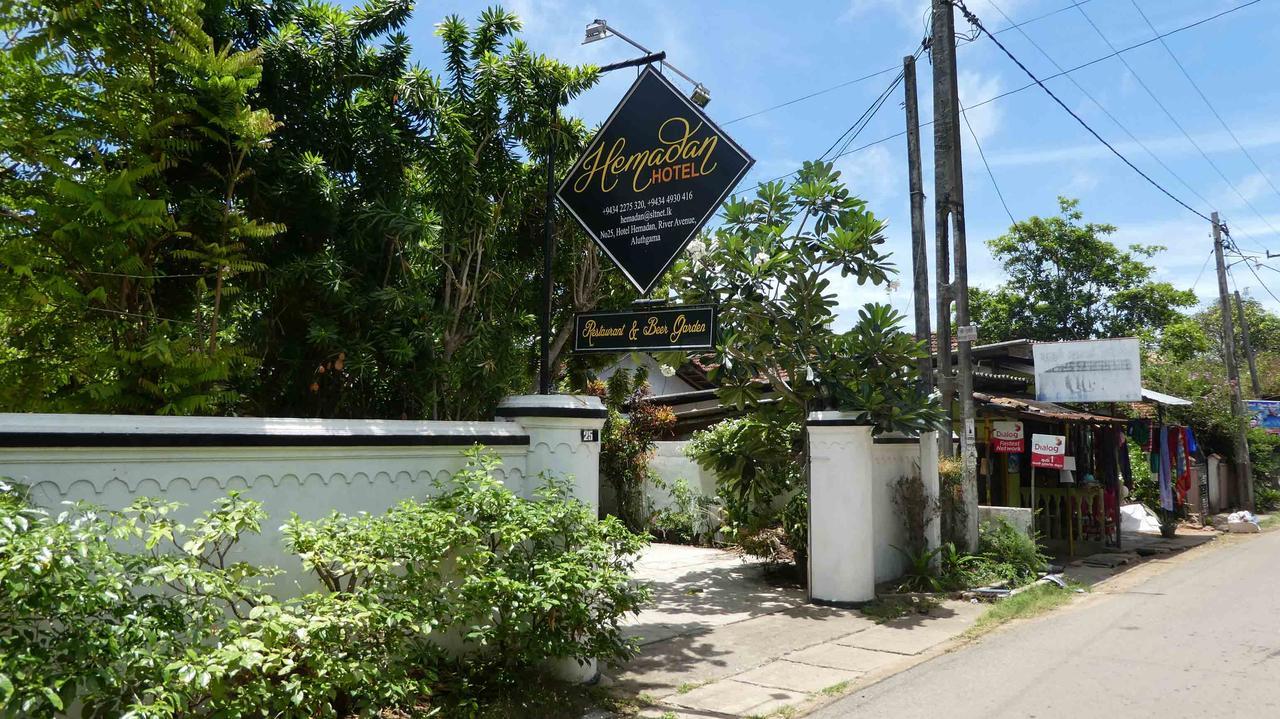 Hotel Hemadan Bentota Buitenkant foto