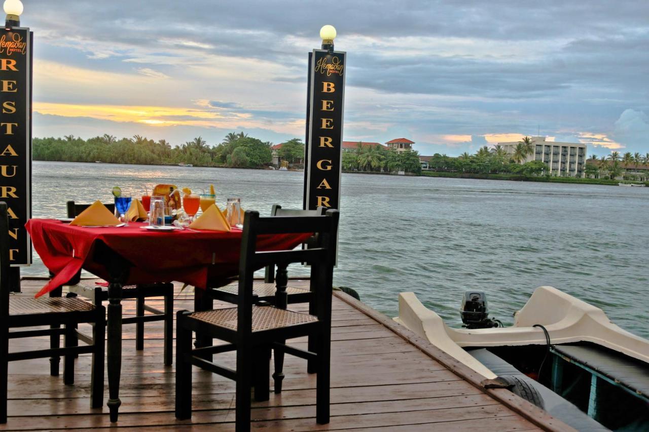 Hotel Hemadan Bentota Buitenkant foto