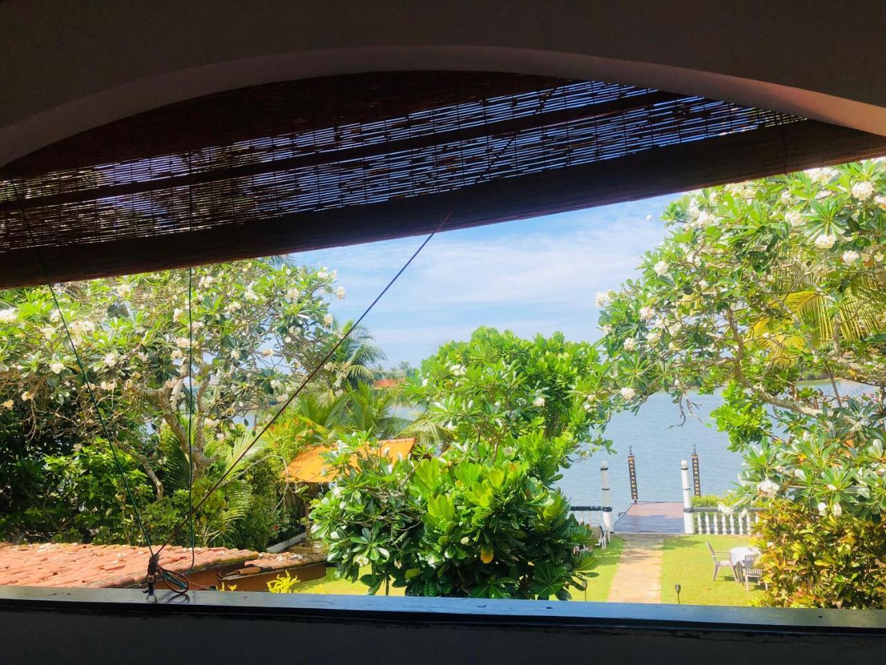 Hotel Hemadan Bentota Buitenkant foto